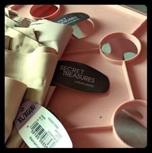 Nude color, never worn, 4 undies